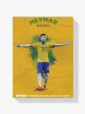 

Dipingere con i numeri - Neymar