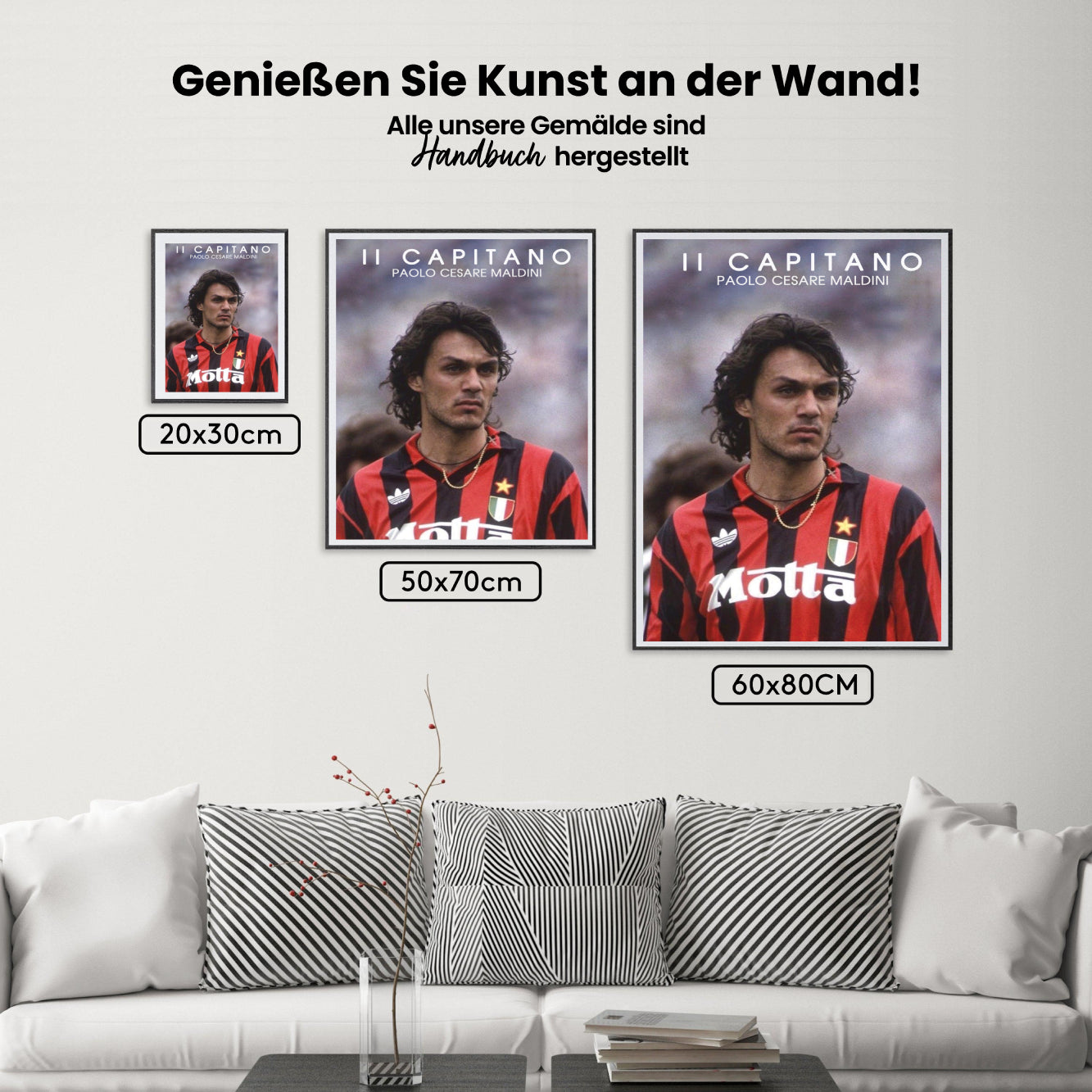 

dipingere con i numeri - Paolo Maldini