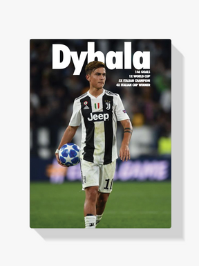 

Dipingere con i numeri - Paulo Dybala
