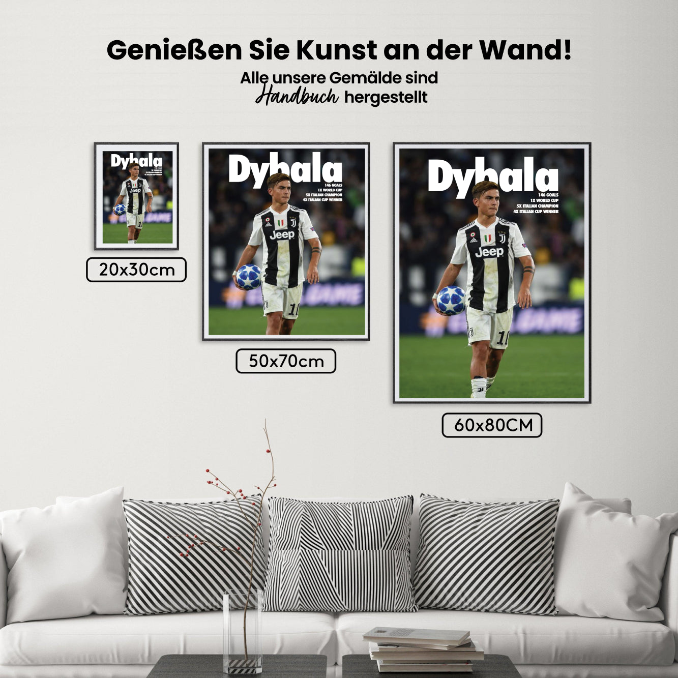 

Dipingere con i numeri - Paulo Dybala