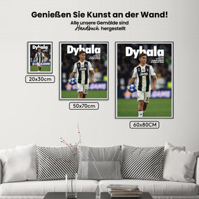 

Dipingere con i numeri - Paulo Dybala