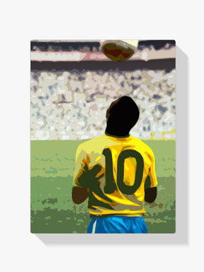 

dipingere con i numeri - Pelé