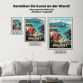 

Dipingere con i numeri - Phuket, Thailand