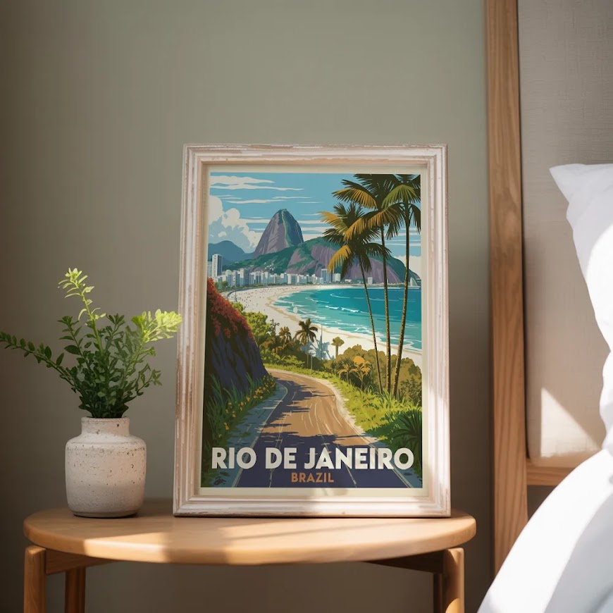 

Dipingere con i numeri - Rio, Brasile