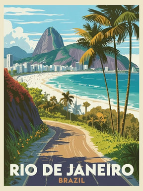 

Dipingere con i numeri - Rio, Brasile