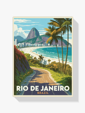 

Dipingere con i numeri - Rio, Brasile
