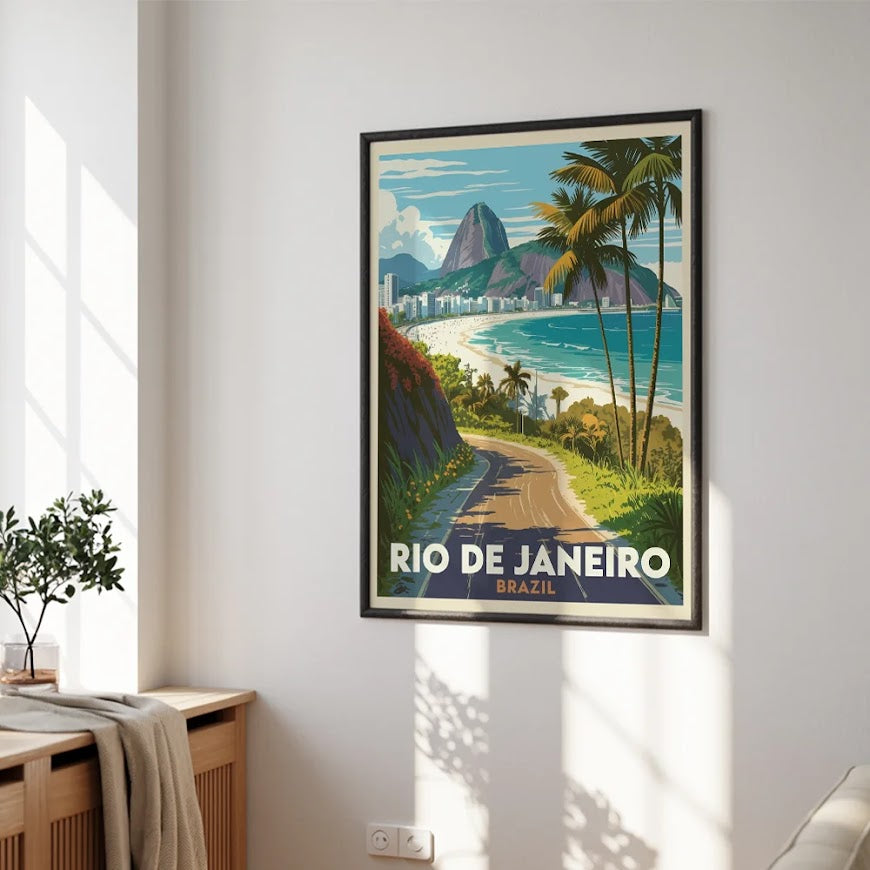 

Dipingere con i numeri - Rio, Brasile