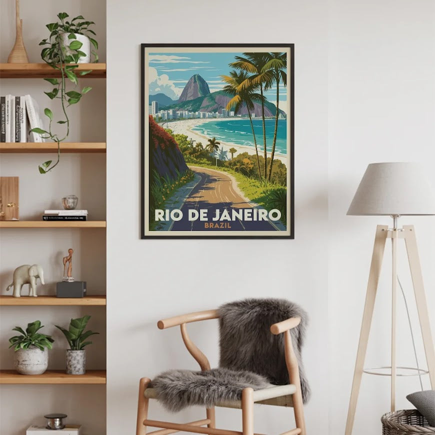 

Dipingere con i numeri - Rio, Brasile