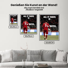 Dipingi con i numeri - Robert Lewandowski