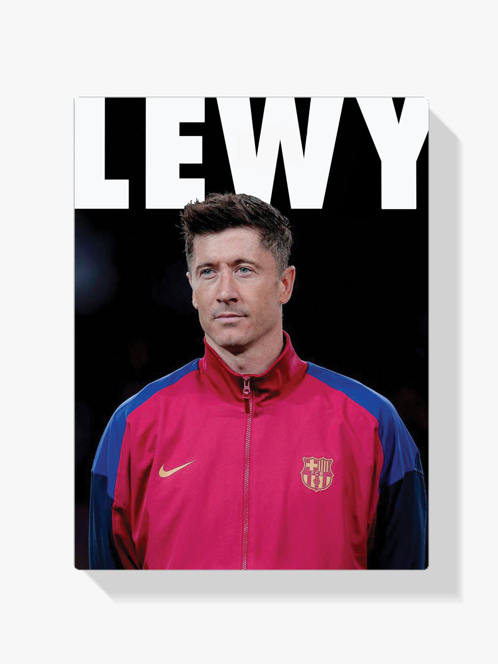 Malen nach Zahlen &#8211; Robert Lewandowski 2-1