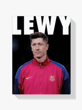 Malen nach Zahlen &#8211; Robert Lewandowski 2-1