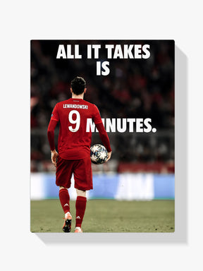 Dipingi con i numeri - Robert Lewandowski