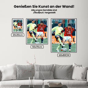 Dipingi con i numeri - Ronaldinho