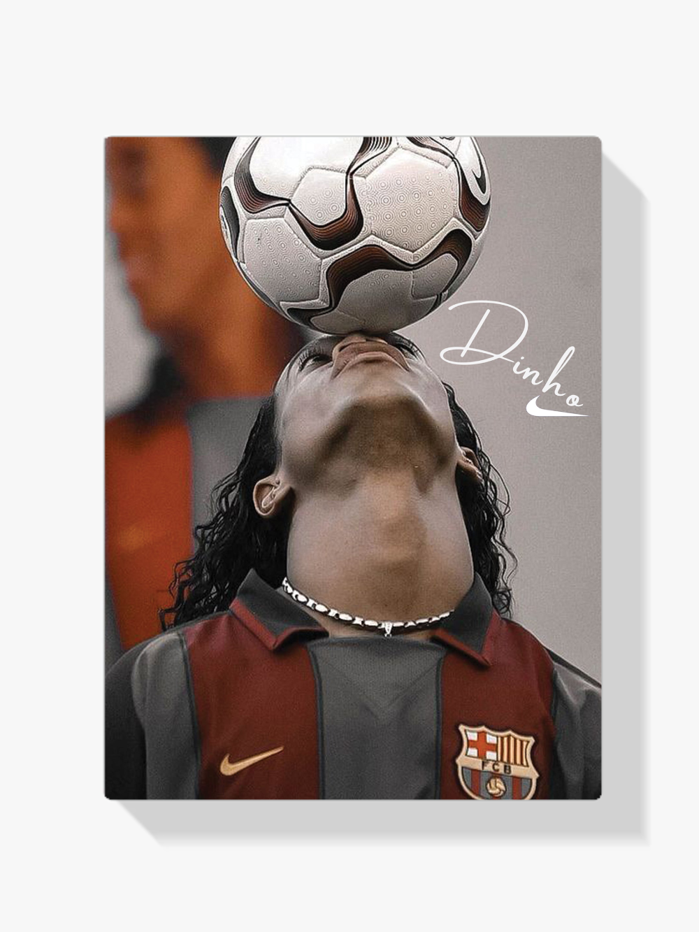 Malen nach Zahlen &#8211; Ronaldinho 4-1