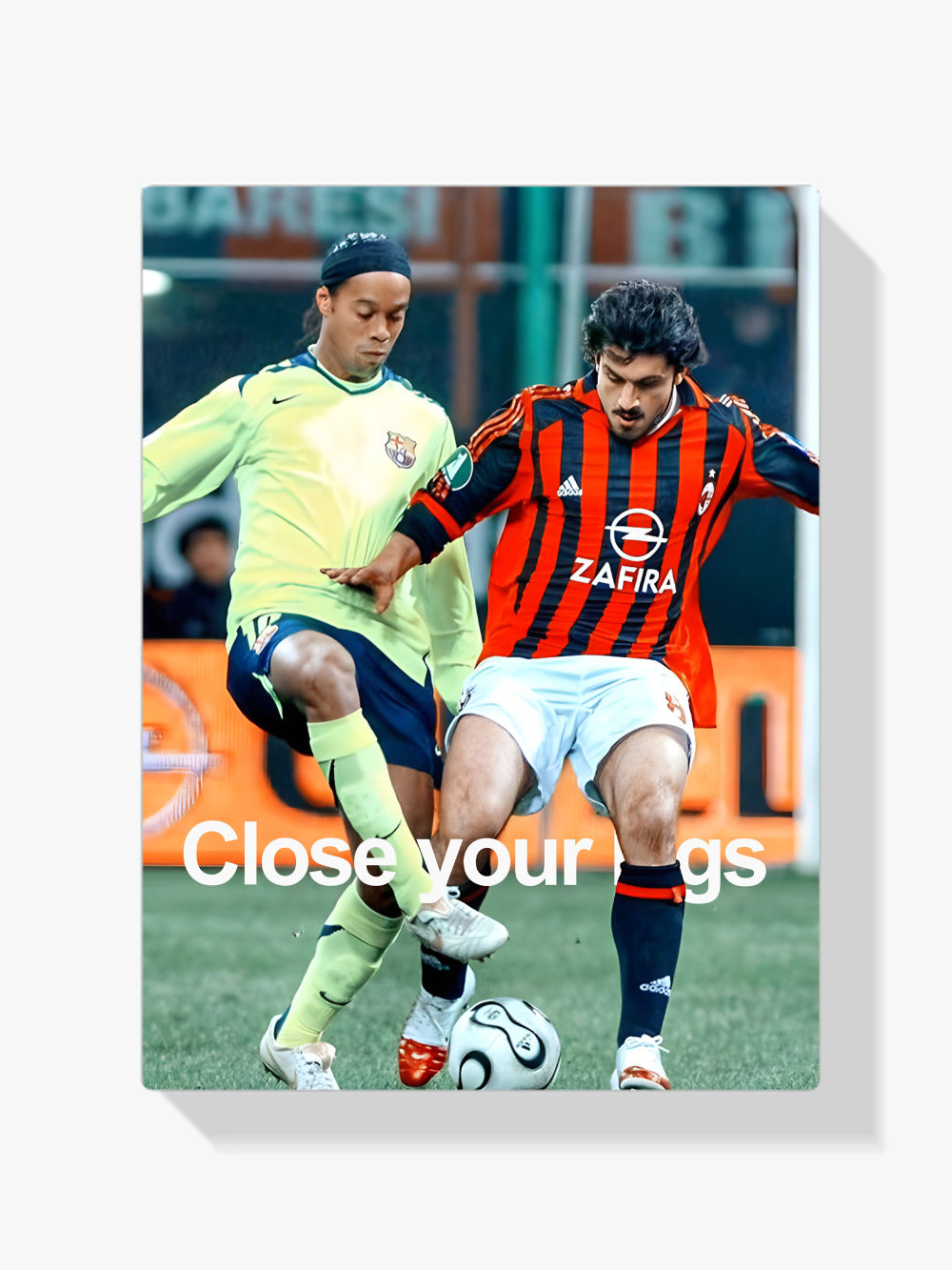 Malen nach Zahlen &#8211; Ronaldinho