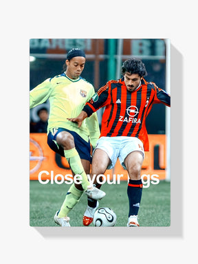 Dipingi con i numeri - Ronaldinho