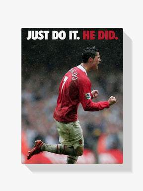 Dipingi con i numeri - Ronaldo