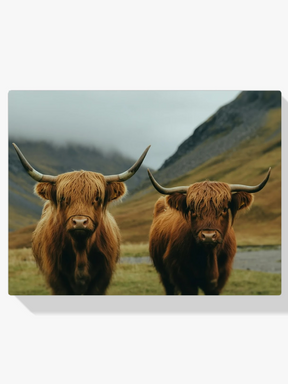 Dipingi con i numeri - Highlander scozzese