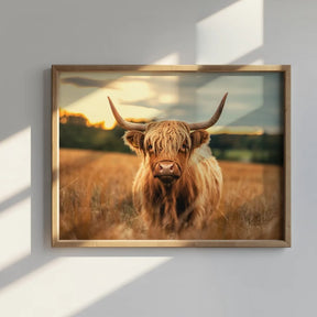 Dipingi con i numeri - Highlander scozzese