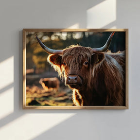 Dipingi con i numeri - Highlander scozzese