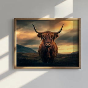 Dipingi con i numeri - Highlander scozzese