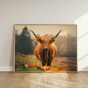 Dipingi con i numeri - Highlander scozzese