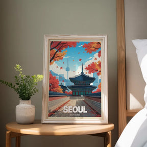 Dipingi con i numeri - Seul, Corea del Sud