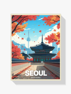 Dipingi con i numeri - Seul, Corea del Sud