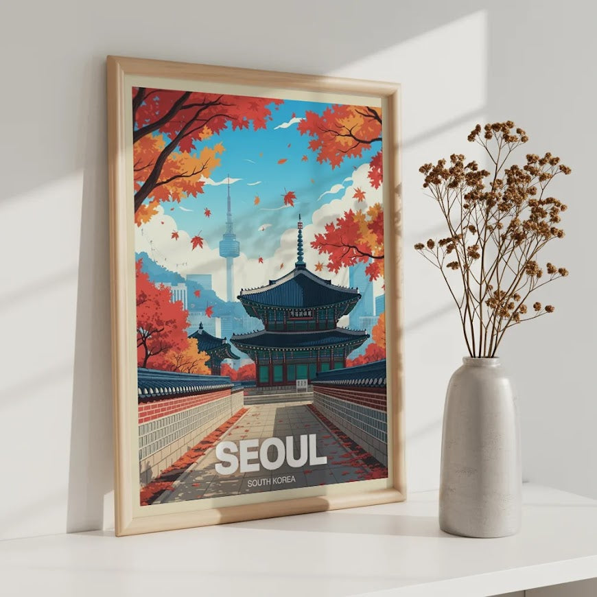 Dipingi con i numeri - Seul, Corea del Sud