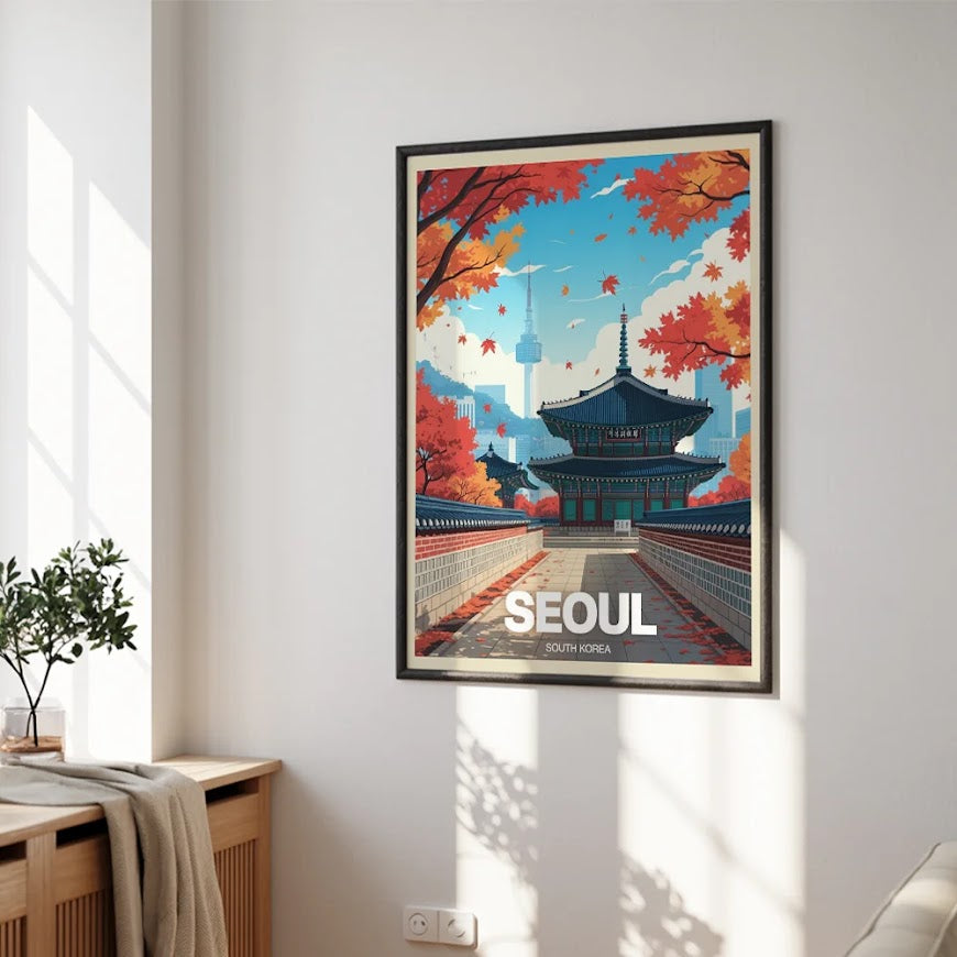 Dipingi con i numeri - Seul, Corea del Sud