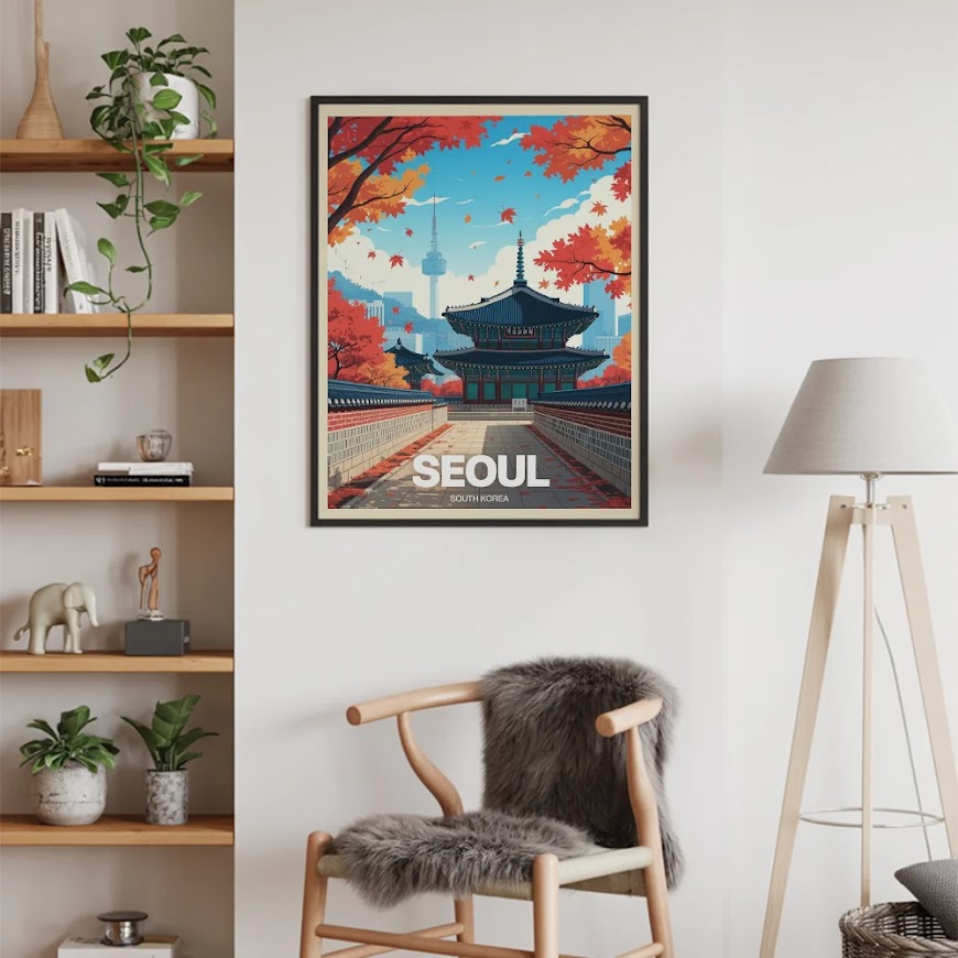 Dipingi con i numeri - Seul, Corea del Sud