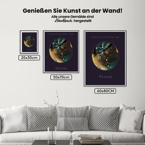 Dipingi con i numeri - Segno zodiacale - Pesci