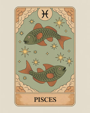 Dipingi con i numeri - Segno zodiacale - Pesci