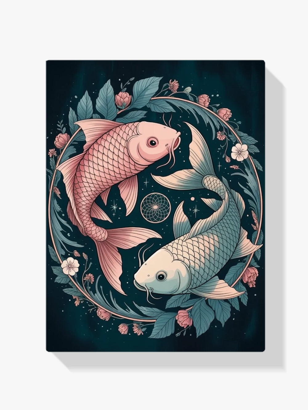 Malen nach Zahlen &#8211; Sternzeichen &#8211; Fische-3-11