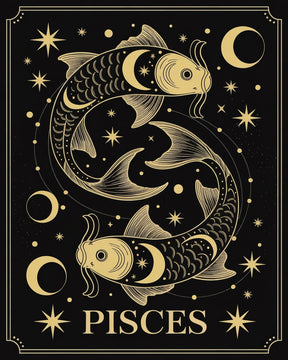 Dipingi con i numeri - Segno zodiacale - Pesci