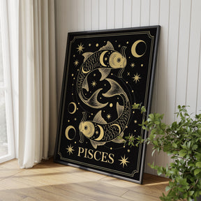 Dipingi con i numeri - Segno zodiacale - Pesci