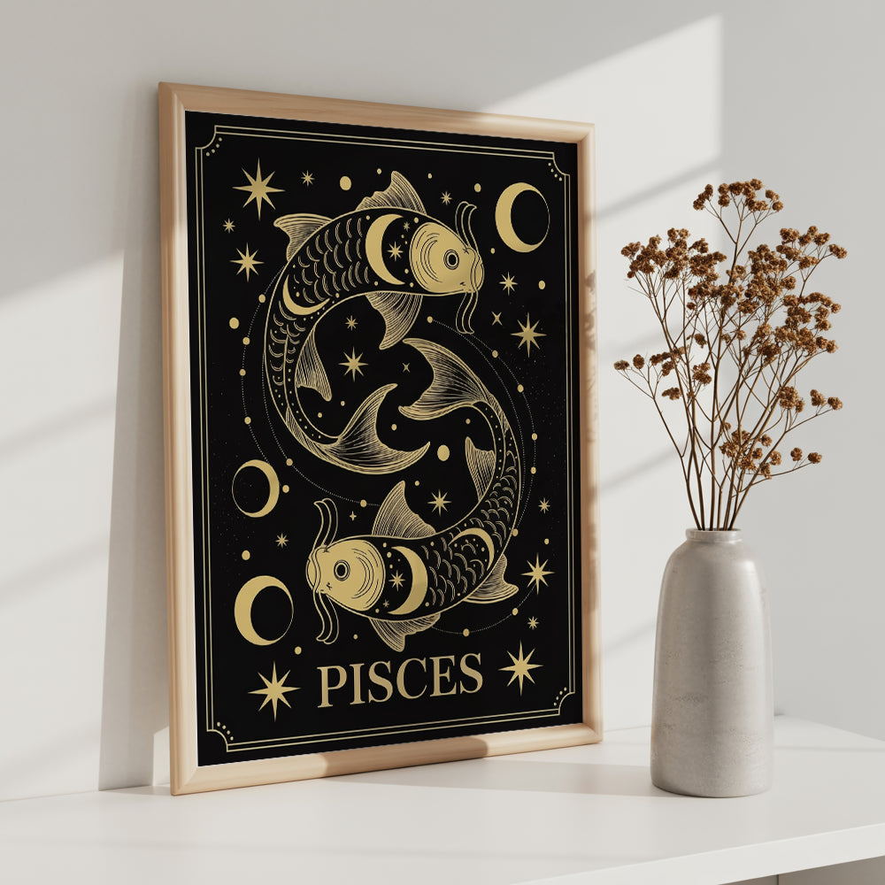 Dipingi con i numeri - Segno zodiacale - Pesci