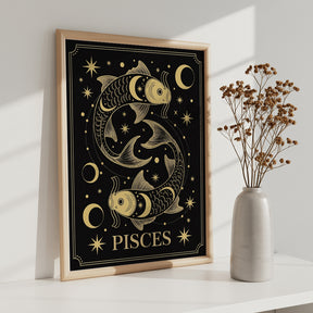 Dipingi con i numeri - Segno zodiacale - Pesci