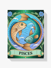 Malen nach Zahlen &#8211; Sternzeichen &#8211; Fische-5-11 (1)