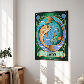 Dipingi con i numeri - Segno zodiacale - Pesci
