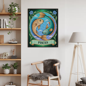 Dipingi con i numeri - Segno zodiacale - Pesci