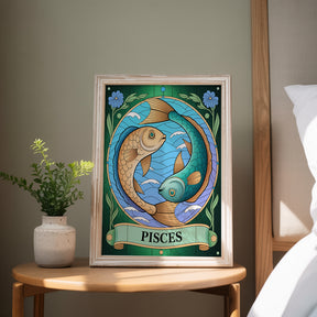 Dipingi con i numeri - Segno zodiacale - Pesci