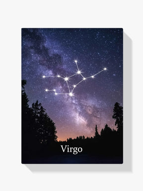 Dipingi con i numeri - Segno zodiacale - Vergine