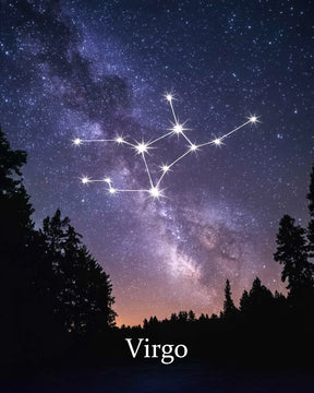 Dipingi con i numeri - Segno zodiacale - Vergine