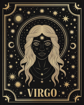 Dipingi con i numeri - Segno zodiacale - Vergine