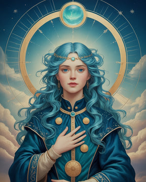 Dipingi con i numeri - Segno zodiacale - Vergine