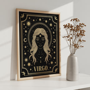 Dipingi con i numeri - Segno zodiacale - Vergine