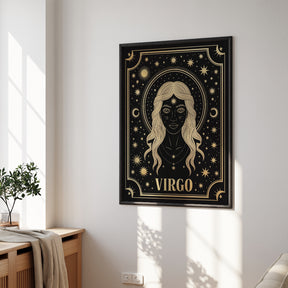 Dipingi con i numeri - Segno zodiacale - Vergine