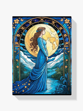 Dipingi con i numeri - Segno zodiacale - Vergine