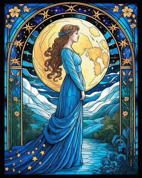 Dipingi con i numeri - Segno zodiacale - Vergine
